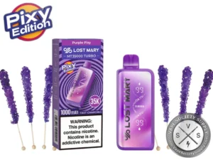 Lost Mary MT35K Turbo Disposable _ 35K Puffs Purple Pixy
