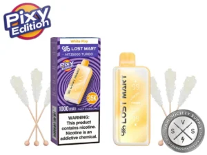 Lost Mary MT35K Turbo Disposable _ 35K Puffs White Pixy