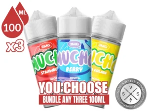 MUCHO Juice Bundle 3 100ml (300ml)
