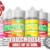MUCHO Juice Bundle 6 100ml (600ml)