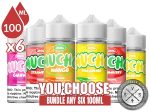 MUCHO Juice Bundle 6 100ml (600ml)
