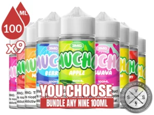 MUCHO Juice Bundle 9 100ml (900ml)