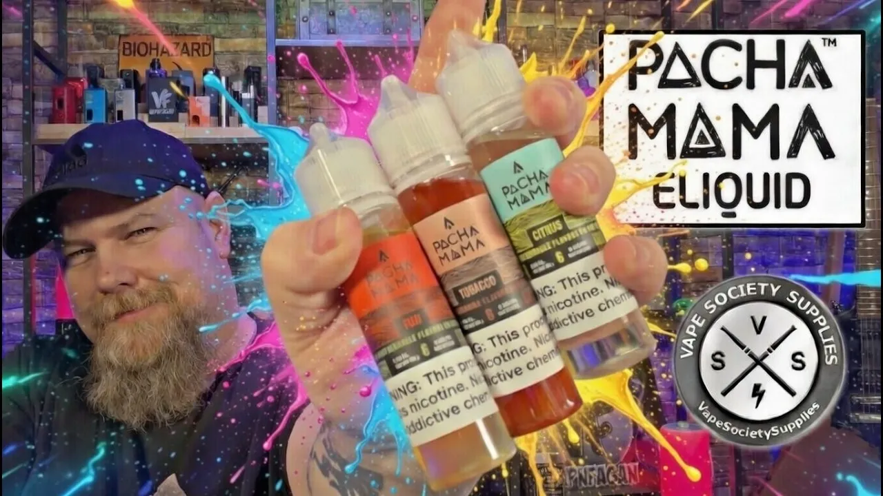 Citrus PACHA MAMA 60ml  Vape Society Supply