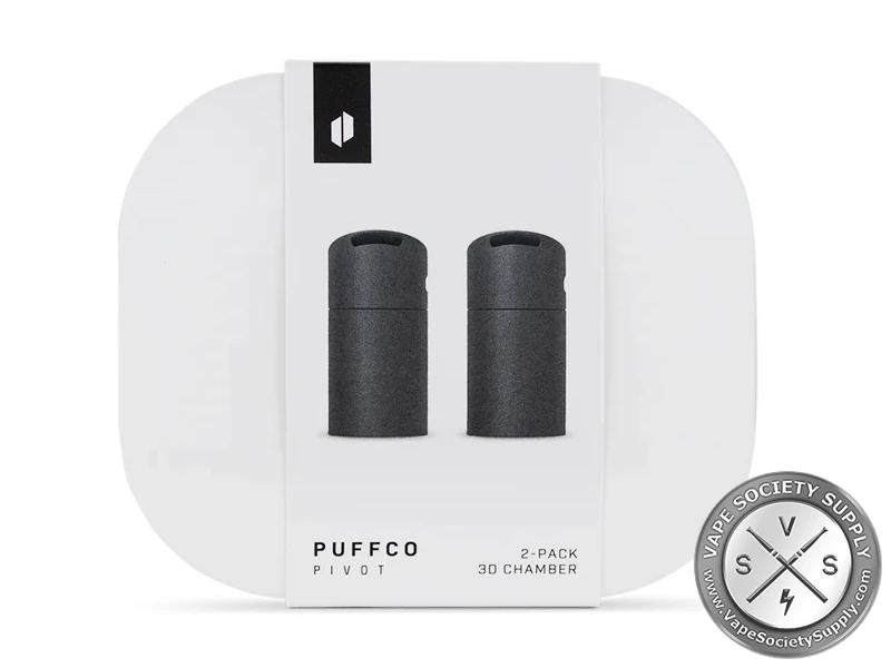 Puffco Pivot 3D Chamber 2-Pack