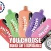 SaltBae50 Disposable vape Bundle
