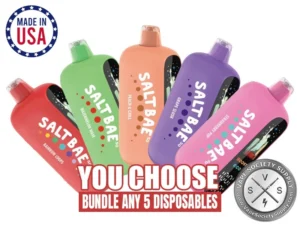 SaltBae50 Disposable vape Bundle