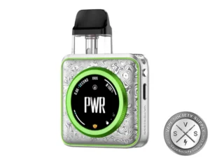 Vaporesso XROS 5 Nano 1500mAh Pod System Kit Damascus Silver