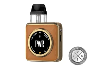 Vaporesso XROS 5 Nano 1500mAh Pod System Kit Orange Leather