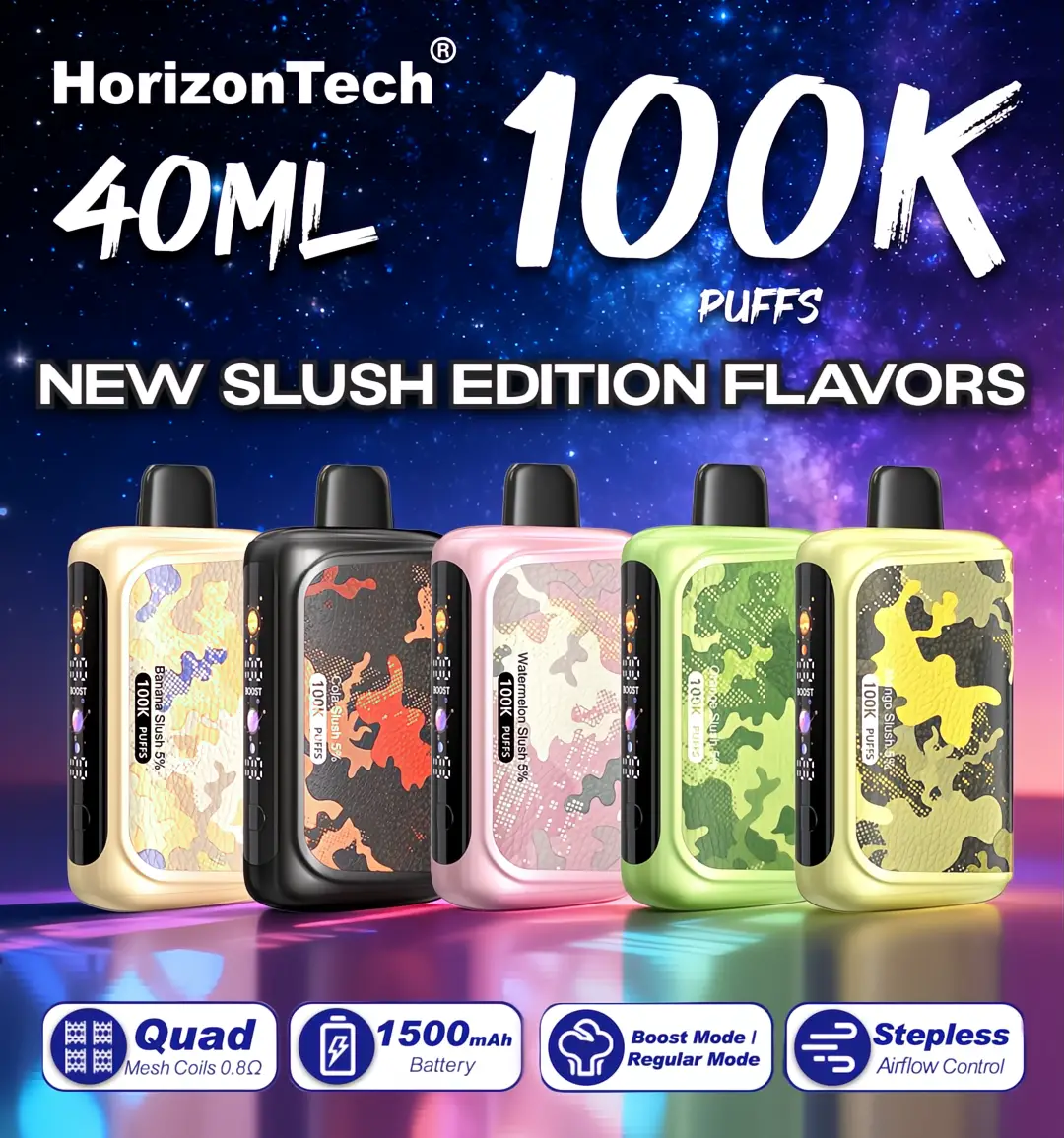 horizontech 100k disposable vape