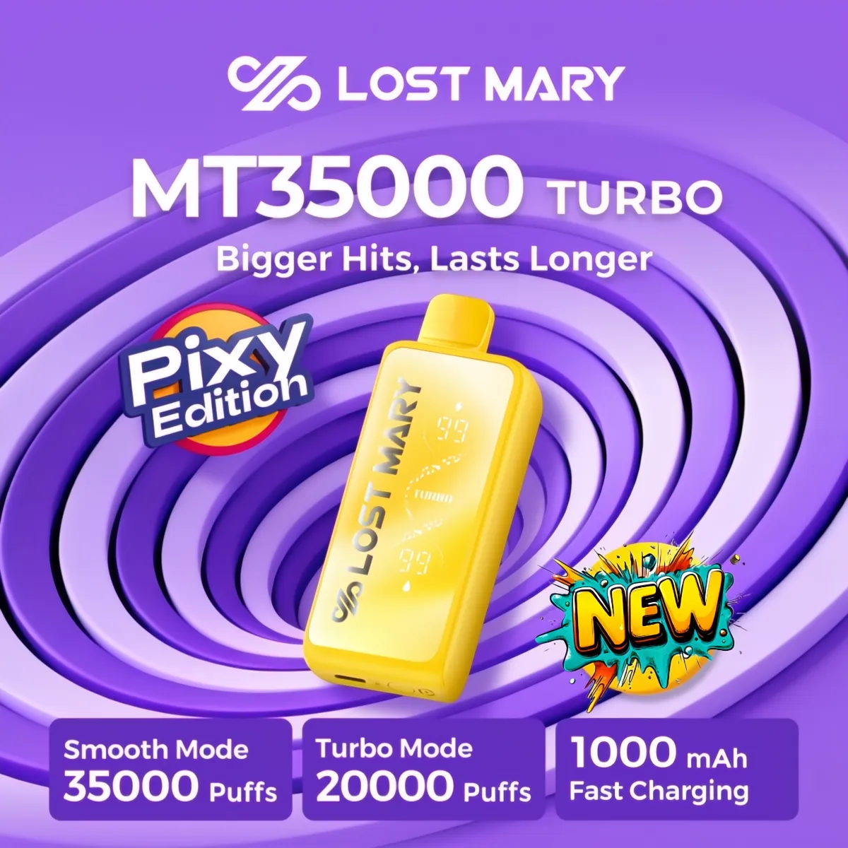 lost mary MT35K Pixy Edition