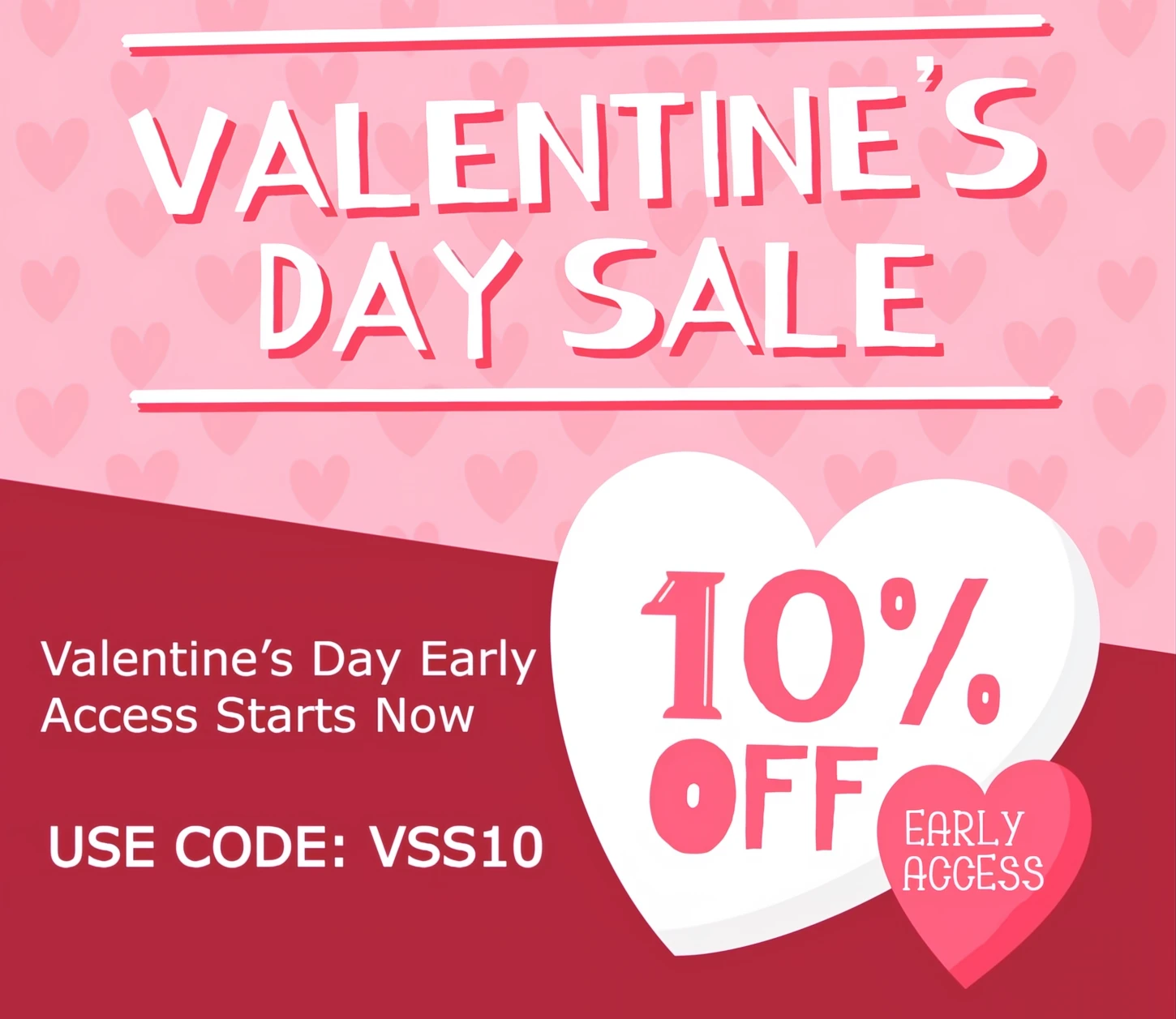 vday sale