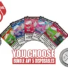 [5-Pack] Pod Monster 80k Refillable Disposable Bundle-1