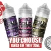 Cold Fusion Bundle 3 120ml (360ml)