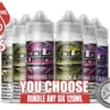 Cold Fusion Bundle 6 120ml (720ml)