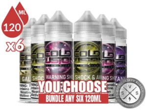 Cold Fusion Bundle 6 120ml (720ml)