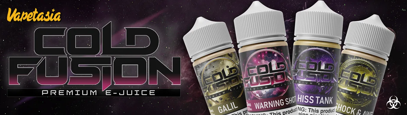 Cold Fusion vapetasia ejuice