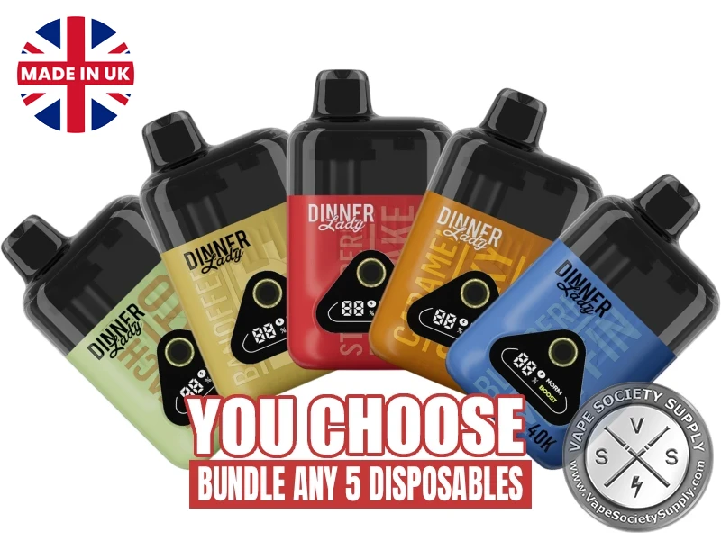 DINNER LADY DESSERTS 40k Bundle