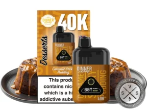 DINNER LADY DESSERTS 40k Caramel Sticky Pudding