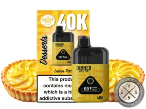 DINNER LADY DESSERTS 40k Lemon Tart