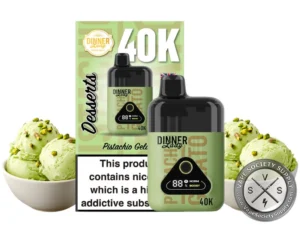 DINNER LADY DESSERTS 40k Pistachio Gelato