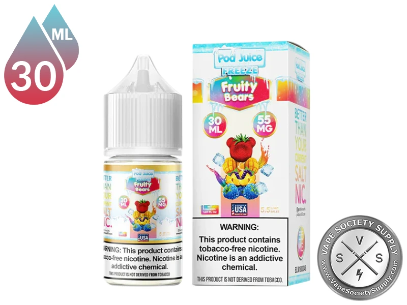 Fruity Bears Freeze POD JUICE SALT