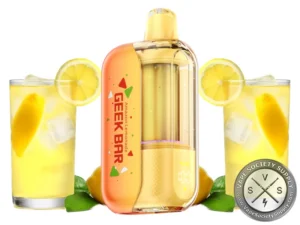 GEEK BAR CLR 50k Amazon Lemonade