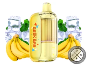 GEEK BAR CLR 50k Banana Ice