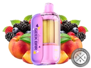 GEEK BAR CLR 50k Peach berry