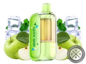 GEEK BAR CLR 50k Sour Apple Ice
