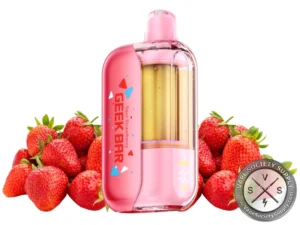 GEEK BAR CLR 50k Sour Strawberry