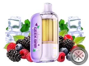 GEEK BAR CLR 50k Triple Berry Ice