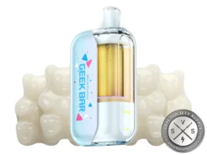 GEEK BAR CLR 50k White Gummy