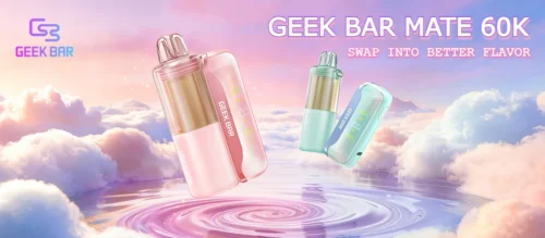 Geek Bar Mate 60K disposable banner