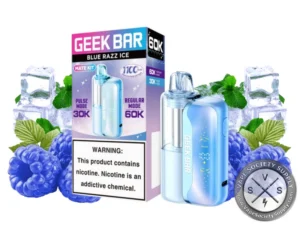 Geek Bar Mate 60k Kit Blue Razz Ice