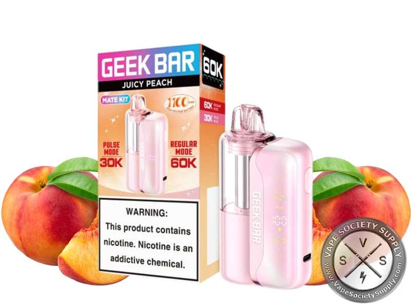 Geek Bar Mate 60k Kit Juicy Peach