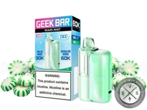Geek Bar Mate 60k Kit Miami Mint