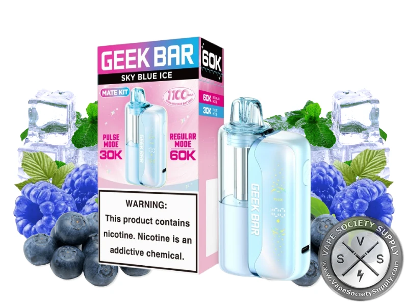 Geek Bar Mate 60k Kit Sky Blue Ice