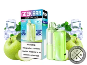 Geek Bar Mate 60k Kit Sour Apple ICe