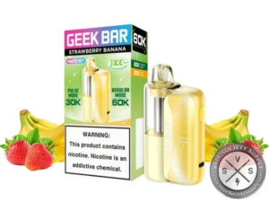 Geek Bar Mate 60k Kit Strawberry Banana