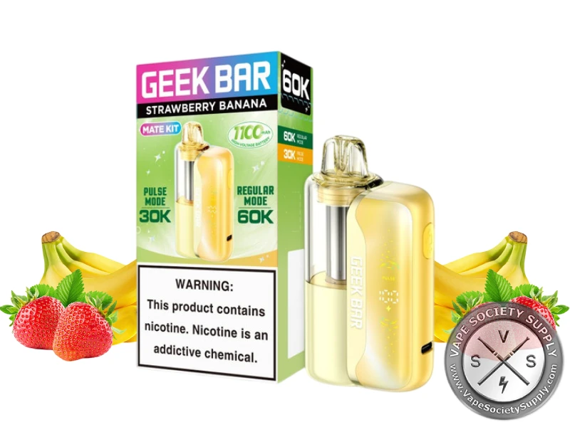 Geek Bar Mate 60k Kit Strawberry Banana