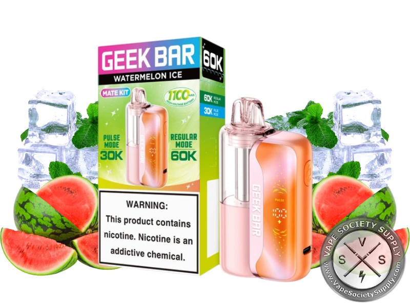 Geek Bar Mate 60k Kit Watermelon Ice