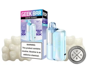 Geek Bar Mate 60k Kit White Gami