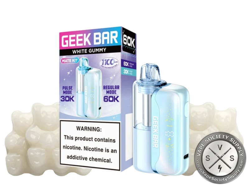 Geek Bar Mate 60k Kit White Gami
