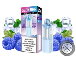 Geek Bar Mate 60k Pods Blue Razz Ice
