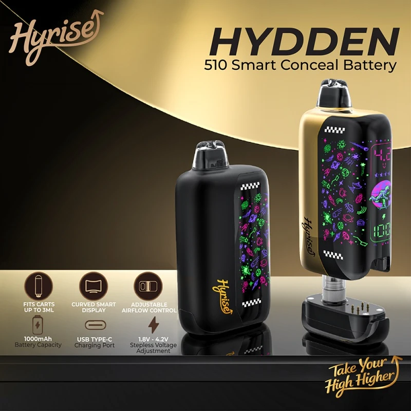 Hyrise HYDDEN 510 vape 