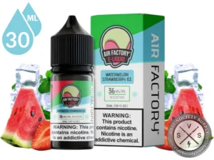 ICE Watermelon Strawberry AIR FACTORY SALTS