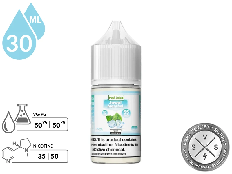Jewel Menthol POD JUICE SALT