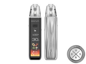 OXVA XLIM 3 Ultra Kit Metal Silver