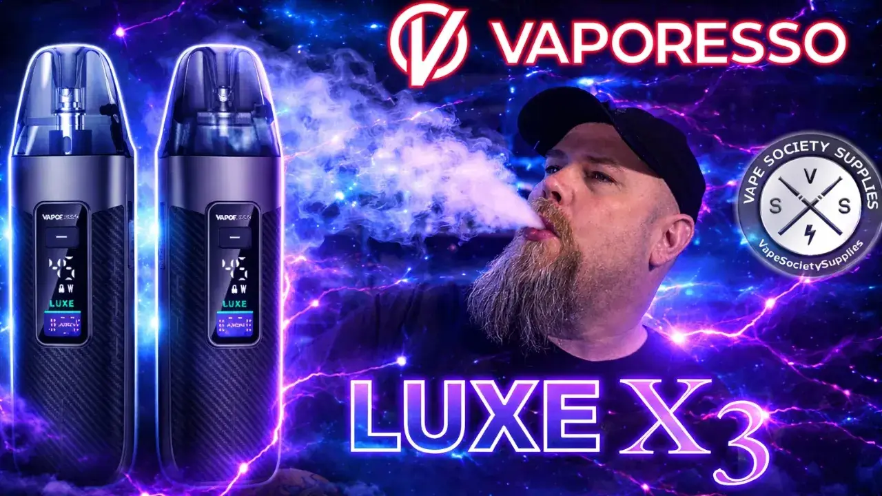 Vaporesso LUXE X3 Pod Kit ⋆ Vape Society Supply