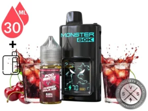 Pod Monster x SMOK 80K Refillable Disposable Cherry Cola Ice